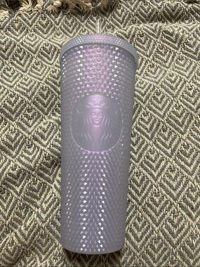 Starbucks Iridescent Studded Tumbler - Light Purple